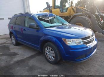  Salvage Dodge Journey