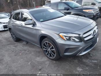  Salvage Mercedes-Benz GLA