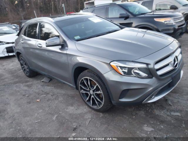  Salvage Mercedes-Benz GLA