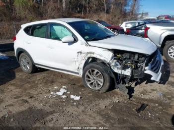  Salvage Hyundai TUCSON