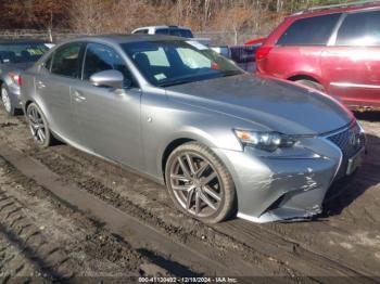  Salvage Lexus Is