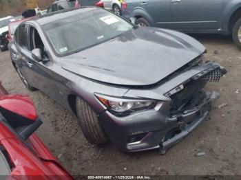  Salvage INFINITI Q50