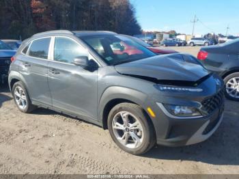  Salvage Hyundai KONA