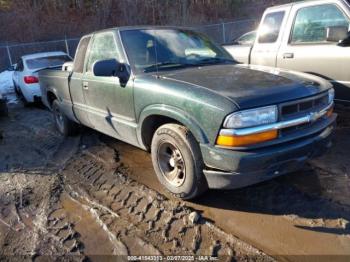  Salvage Chevrolet S-10