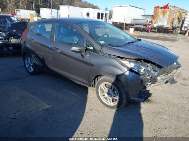  Salvage Ford Fiesta