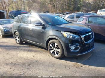  Salvage Kia Sorento