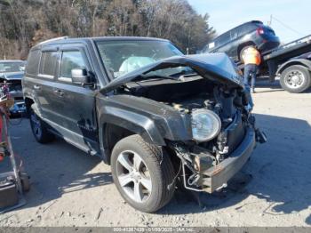  Salvage Jeep Patriot