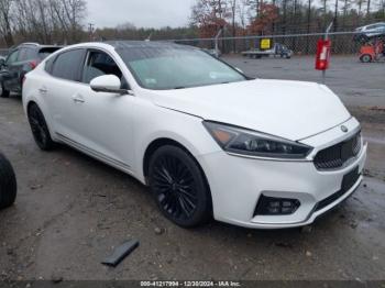  Salvage Kia Cadenza