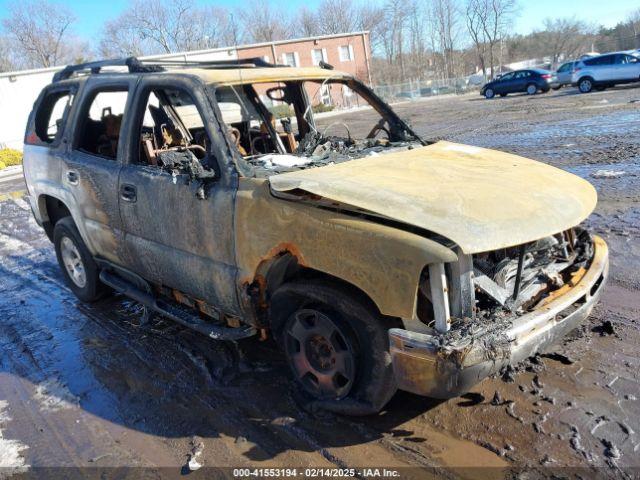  Salvage Chevrolet Tahoe