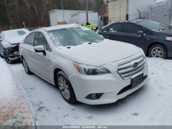  Salvage Subaru Legacy