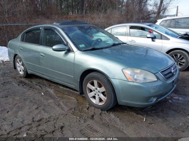  Salvage Nissan Altima