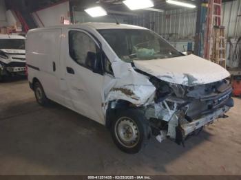  Salvage Chevrolet City Express