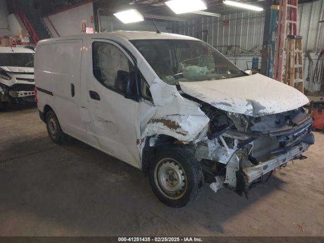  Salvage Chevrolet City Express