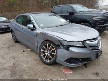  Salvage Acura TLX