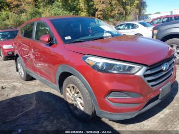  Salvage Hyundai TUCSON