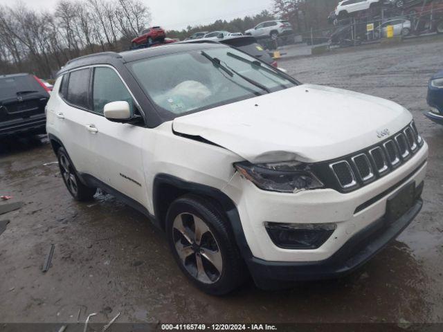  Salvage Jeep Compass