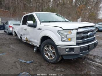  Salvage Ford F-150