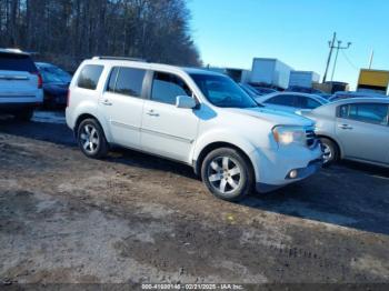  Salvage Honda Pilot