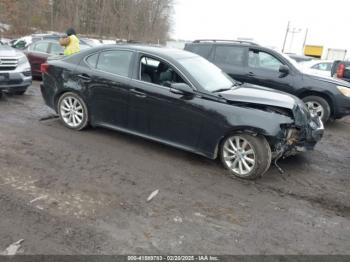  Salvage Lexus Is