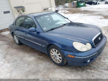  Salvage Hyundai SONATA