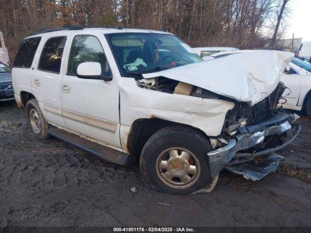  Salvage Chevrolet Tahoe