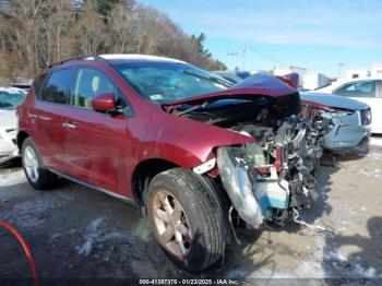  Salvage Nissan Murano