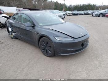  Salvage Tesla Model 3