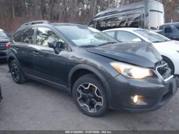  Salvage Subaru Crosstrek