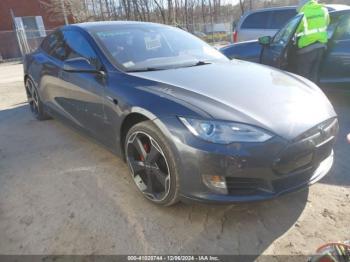  Salvage Tesla Model S