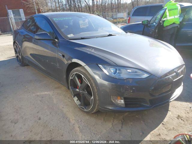  Salvage Tesla Model S