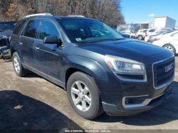  Salvage GMC Acadia