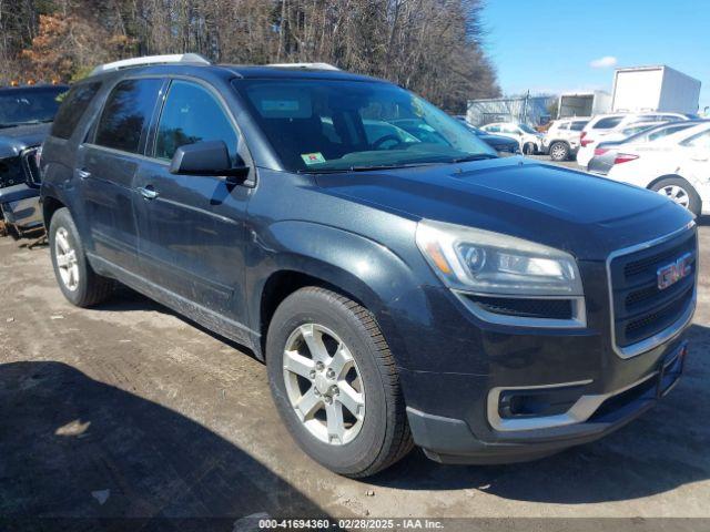  Salvage GMC Acadia