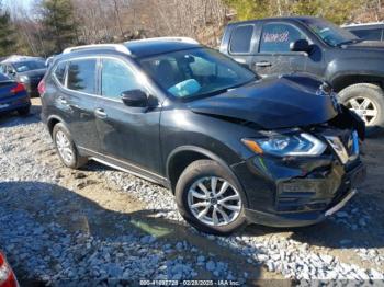  Salvage Nissan Rogue