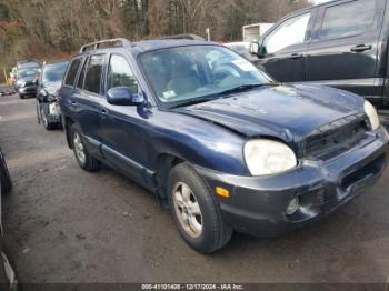  Salvage Hyundai SANTA FE