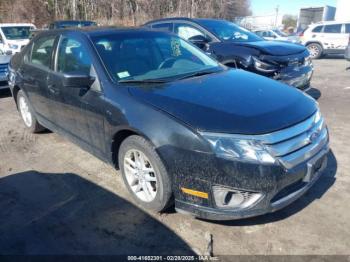  Salvage Ford Fusion