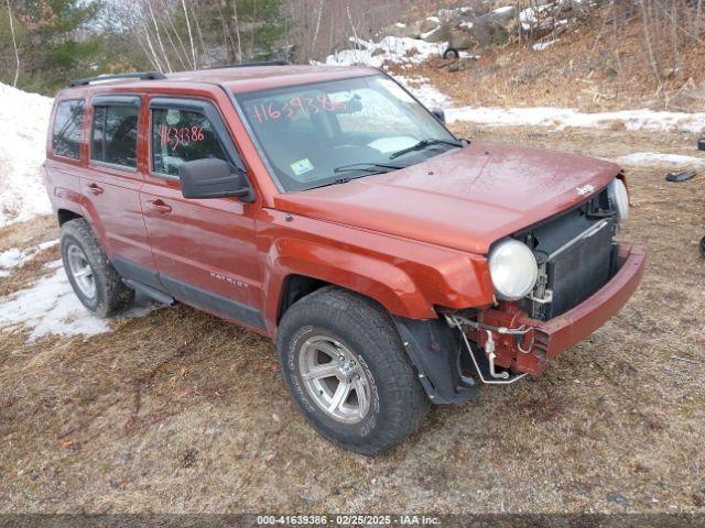  Salvage Jeep Patriot