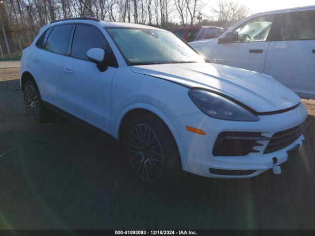  Salvage Porsche Cayenne