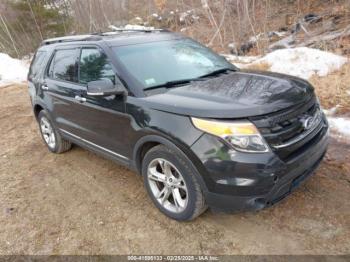  Salvage Ford Explorer