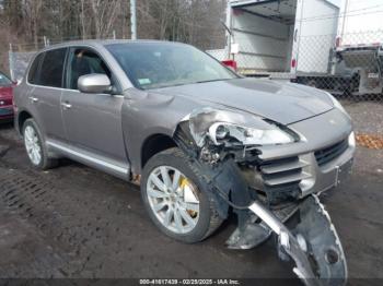  Salvage Porsche Cayenne