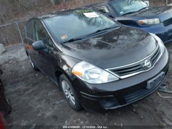  Salvage Nissan Versa