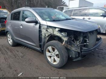  Salvage Kia Sportage