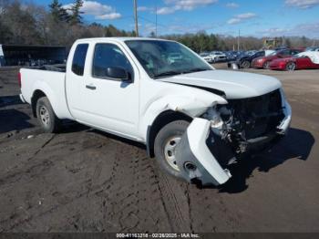  Salvage Nissan Frontier