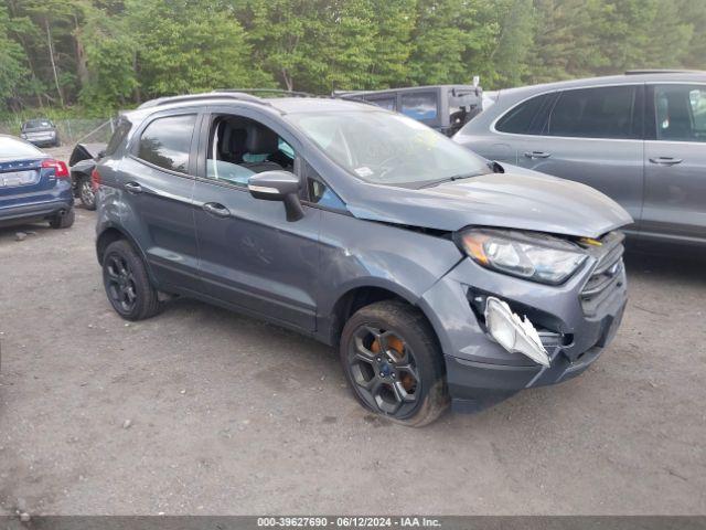  Salvage Ford EcoSport