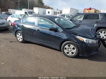  Salvage Kia Forte