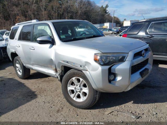  Salvage Toyota 4Runner