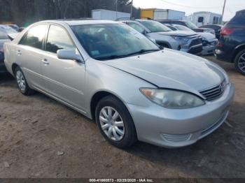  Salvage Toyota Camry