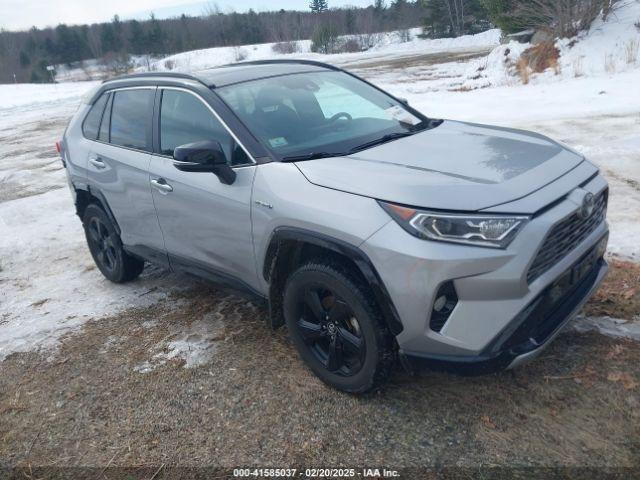  Salvage Toyota RAV4