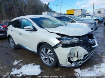  Salvage Nissan Murano