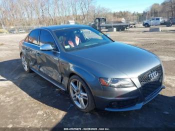  Salvage Audi S4