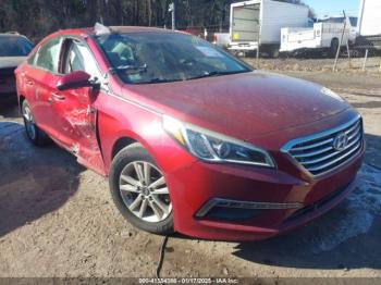  Salvage Hyundai SONATA